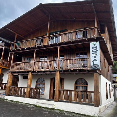 מינדו Hostal Vista Verde מראה חיצוני תמונה