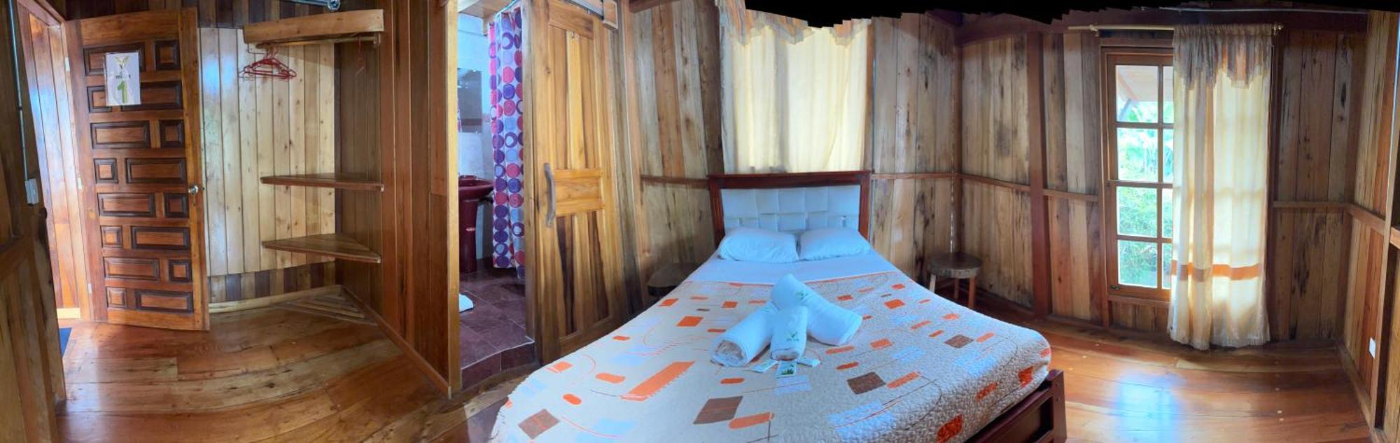 מינדו Hostal Vista Verde מראה חיצוני תמונה