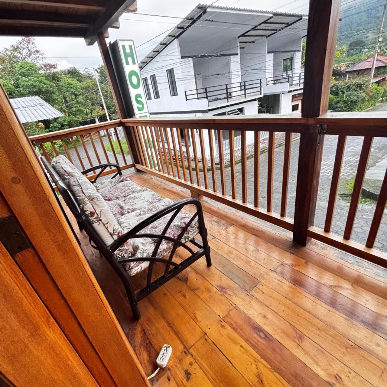 מינדו Hostal Vista Verde מראה חיצוני תמונה