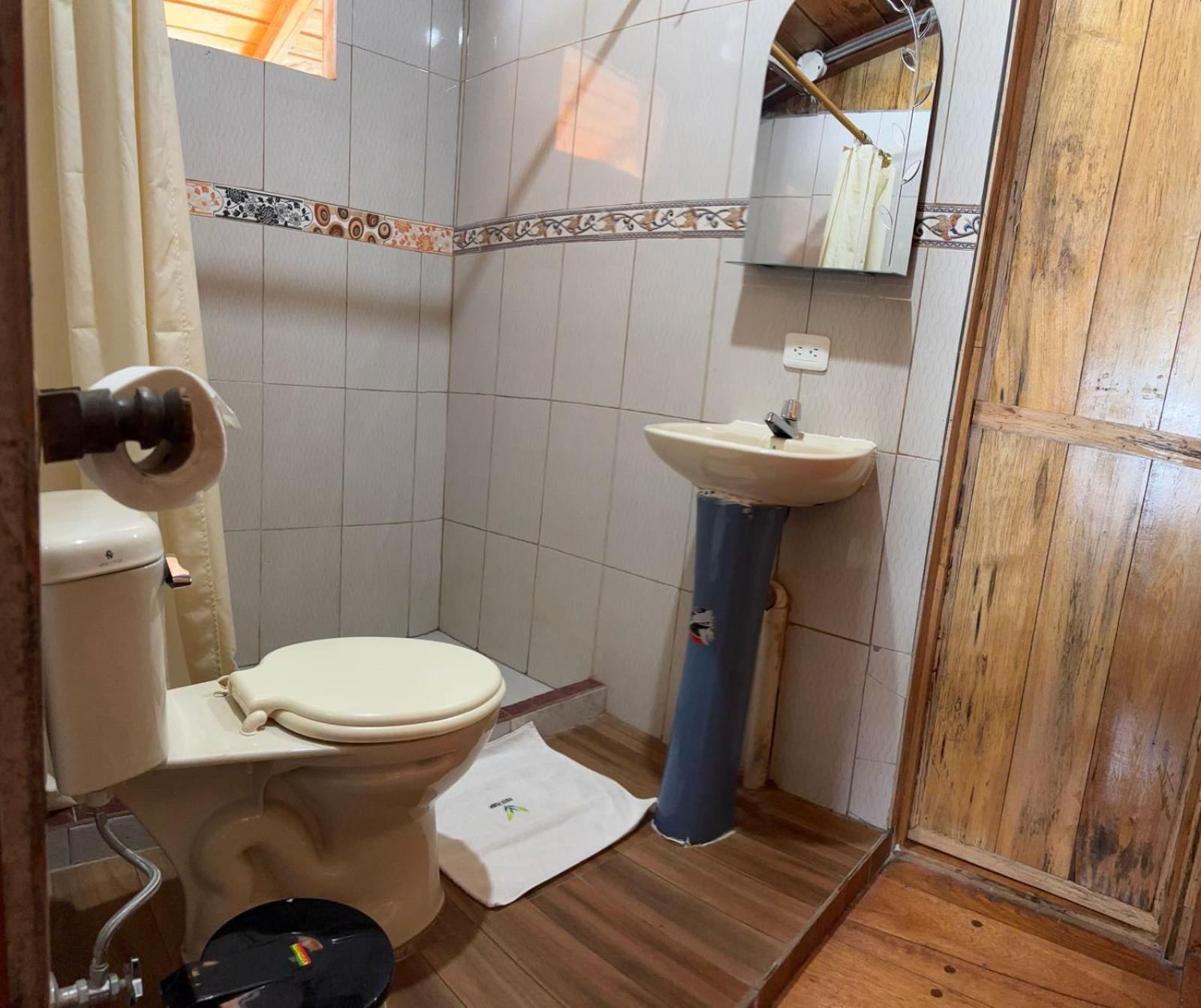 מינדו Hostal Vista Verde מראה חיצוני תמונה