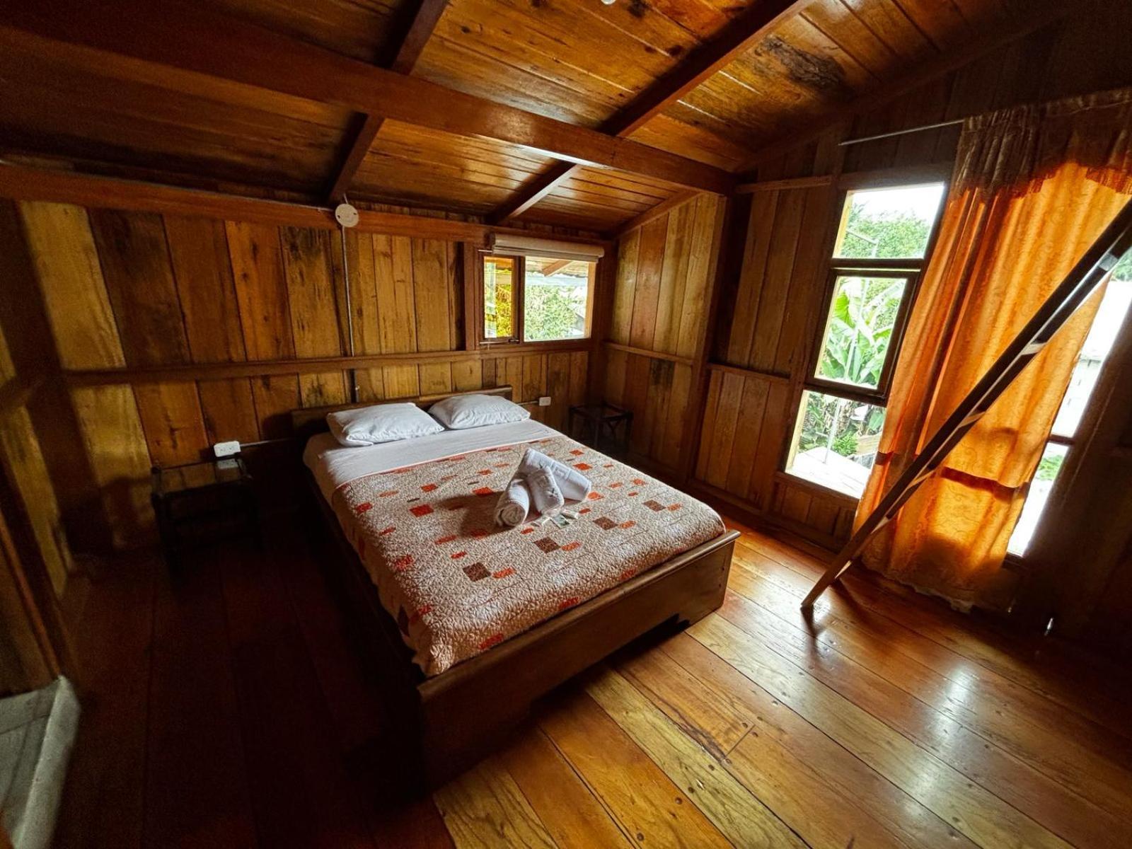מינדו Hostal Vista Verde מראה חיצוני תמונה