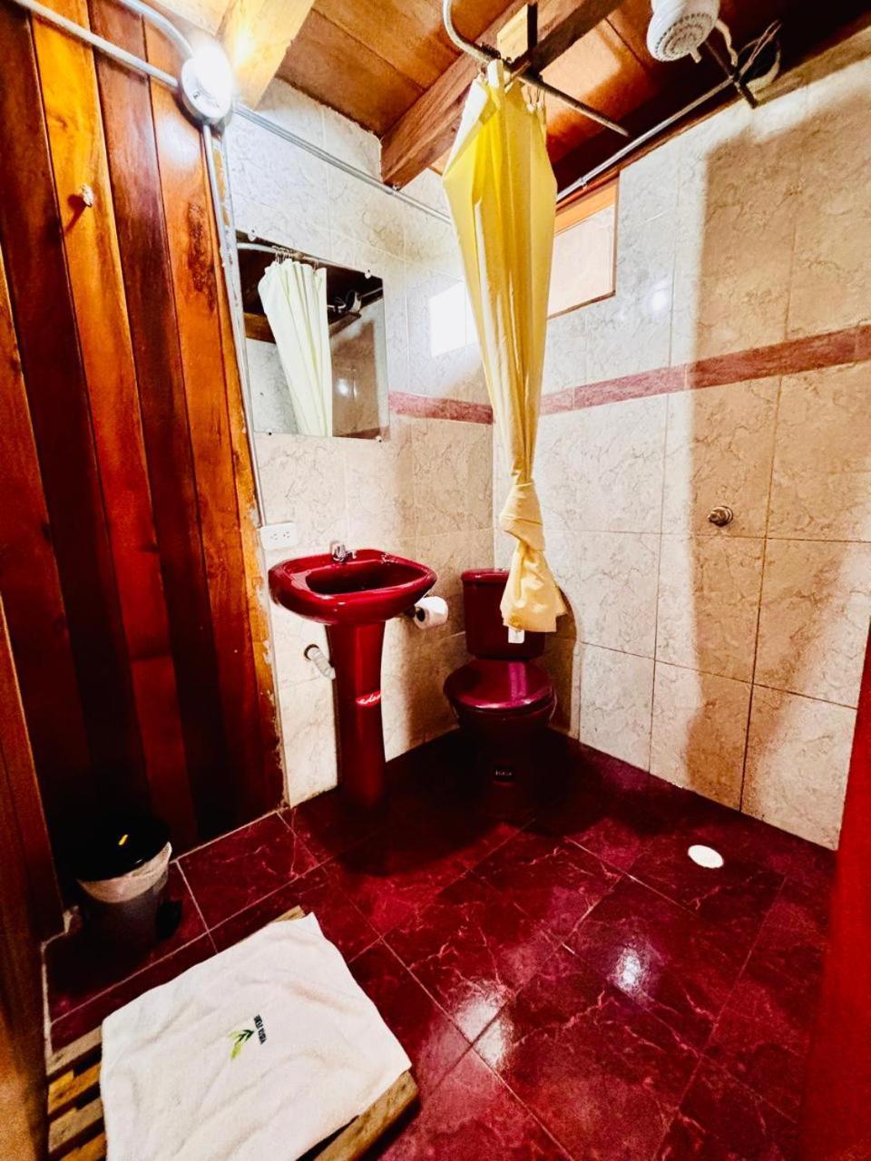 מינדו Hostal Vista Verde מראה חיצוני תמונה